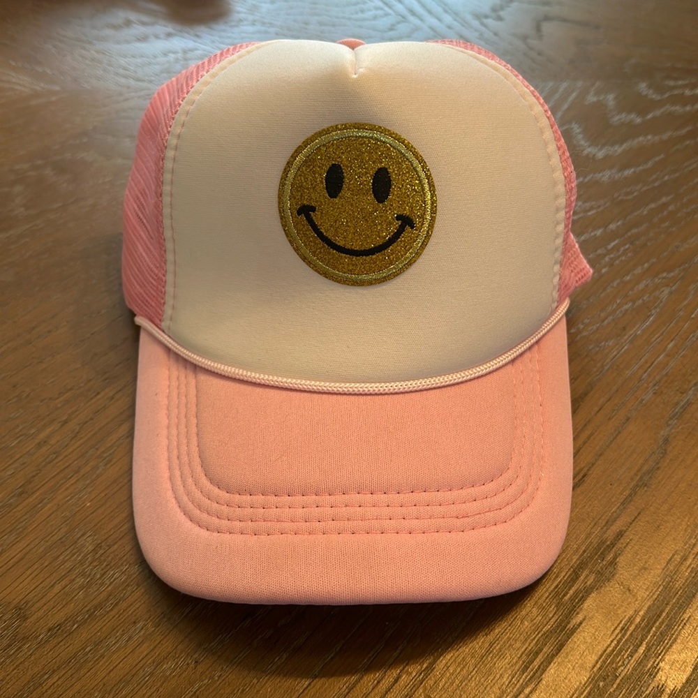 Smiley Face Trucker Hat